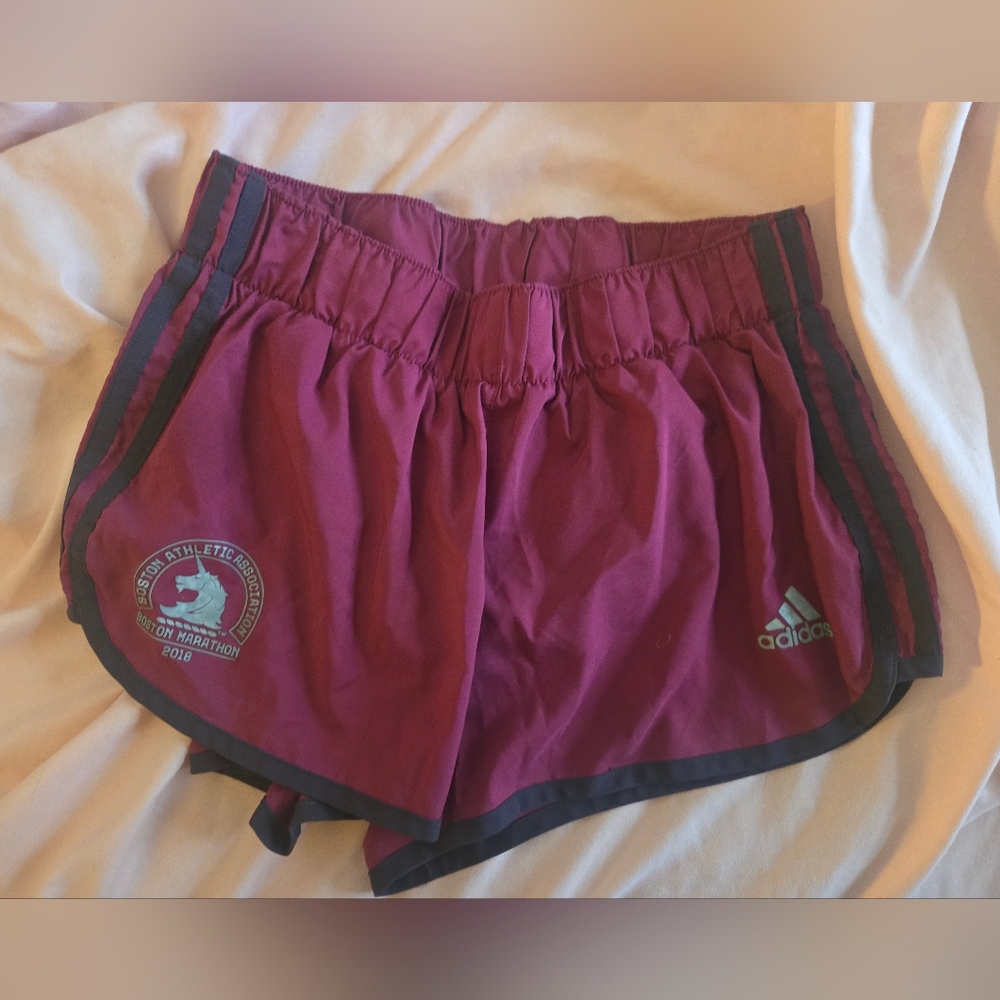 Adidas 2018 Boston Marathon Running Shorts
